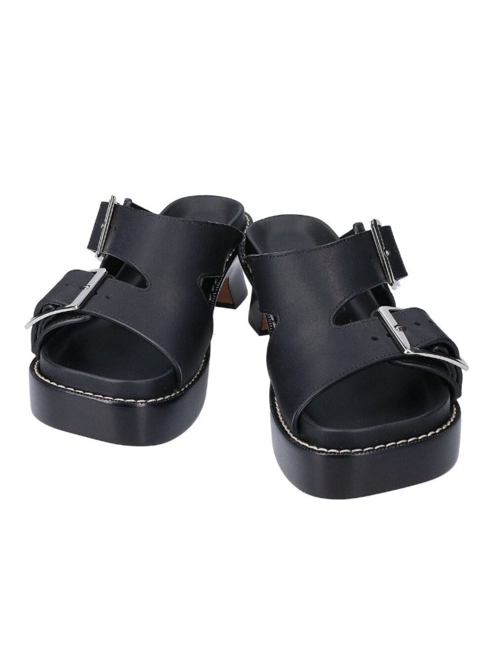 Loewe 90 Ease Heels Slide Sandals
